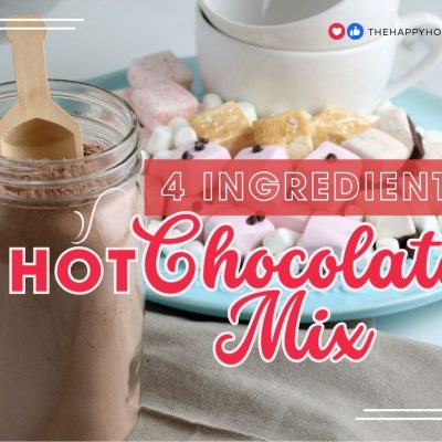 4 Ingredient Hot Chocolate Mix