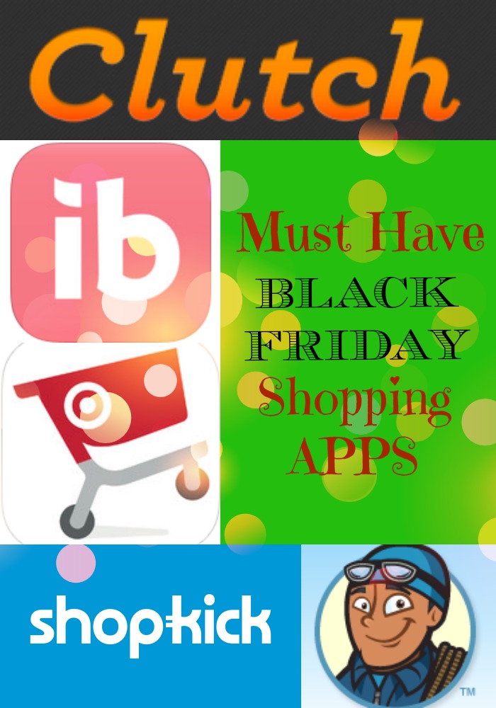 Must Have Black Friday Shopping Apps The Happy Housewife™ Deals