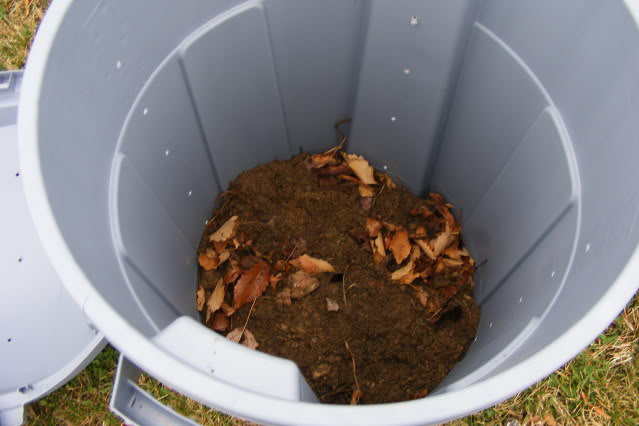 DIY Compost Bin - The Happy Housewife™ :: Frugal Living
