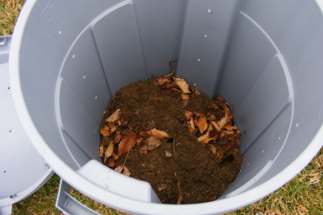 diy compost bin - the happy housewife™ :: frugal living