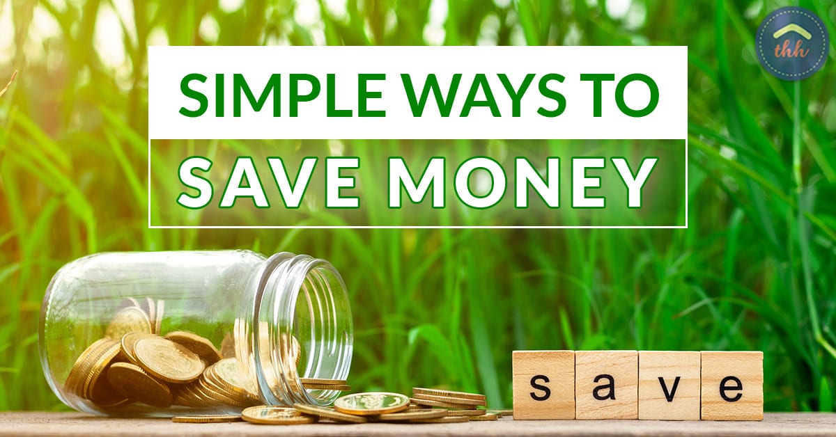 Simple Ways to Save Money  The Happy Housewife  Frugal Living