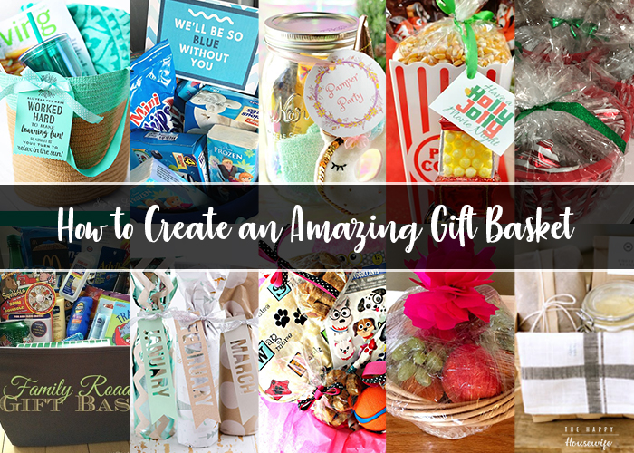 How to create a gift basket 