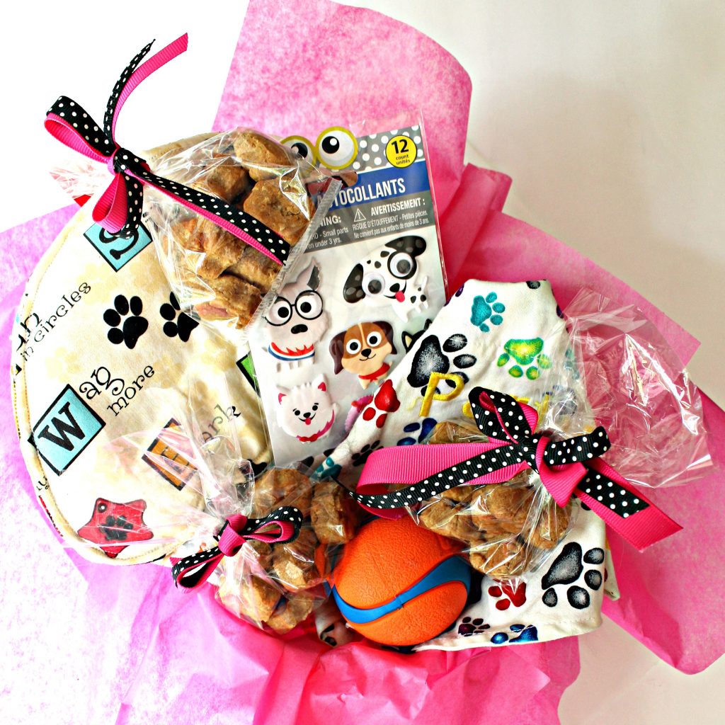 gift basket for dogs