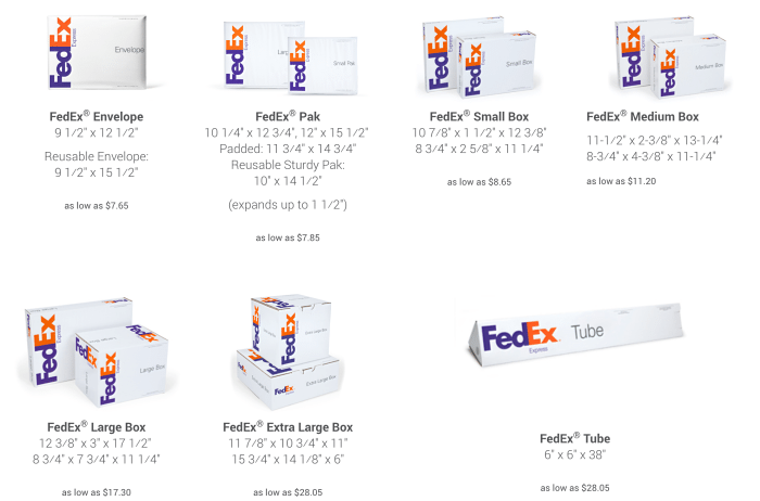 FedEx flat rate shipping, what is the cheapest way to mail packages