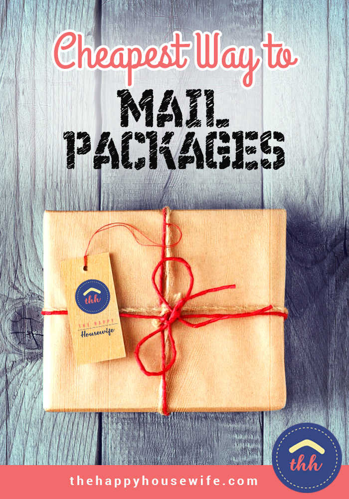 The cheapest way to mail packages. Save money on your shipping with this breakdown of the three main places you can mail packages. USPS, UPS and FedEX