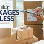 how to ship packages for less