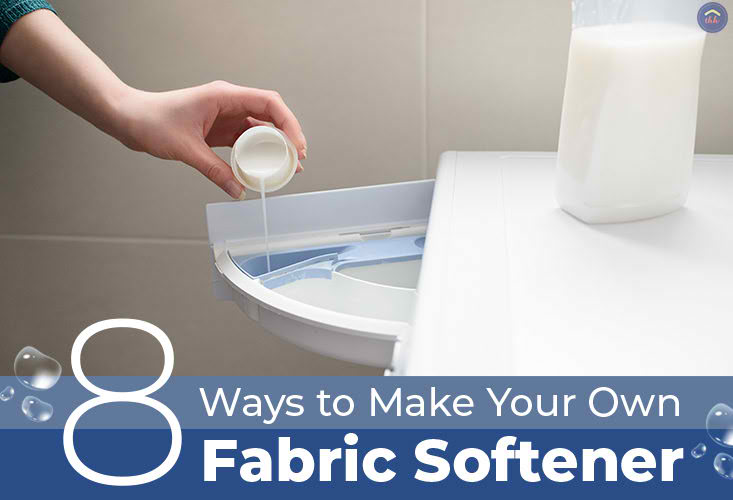 How To Make Homemade Fabric Softener - The Happy Housewife™ :: Frugal ...