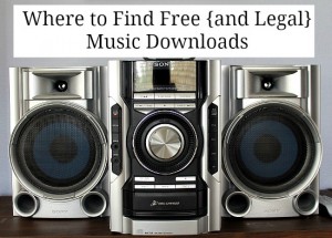 free legal music downloads for itunes