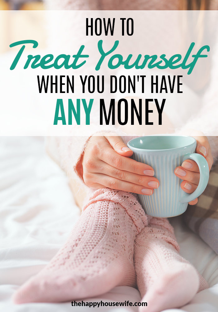 5 Ways To Pamper Yourself On A Budget The Happy Housewife邃 Frugal