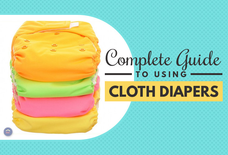 Complete Guide to Using Cloth Diapers The Happy Housewife™ Frugal