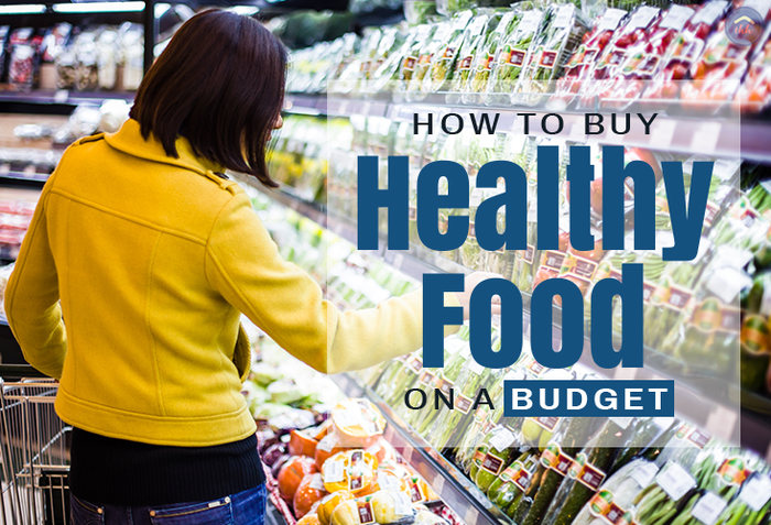 how to buy healthy food on a budget