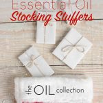 Essential oil stocking stuffer ideas for under $20.