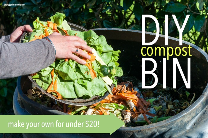 DIY compost bin