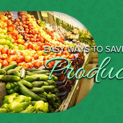 How to Save Money on Produce