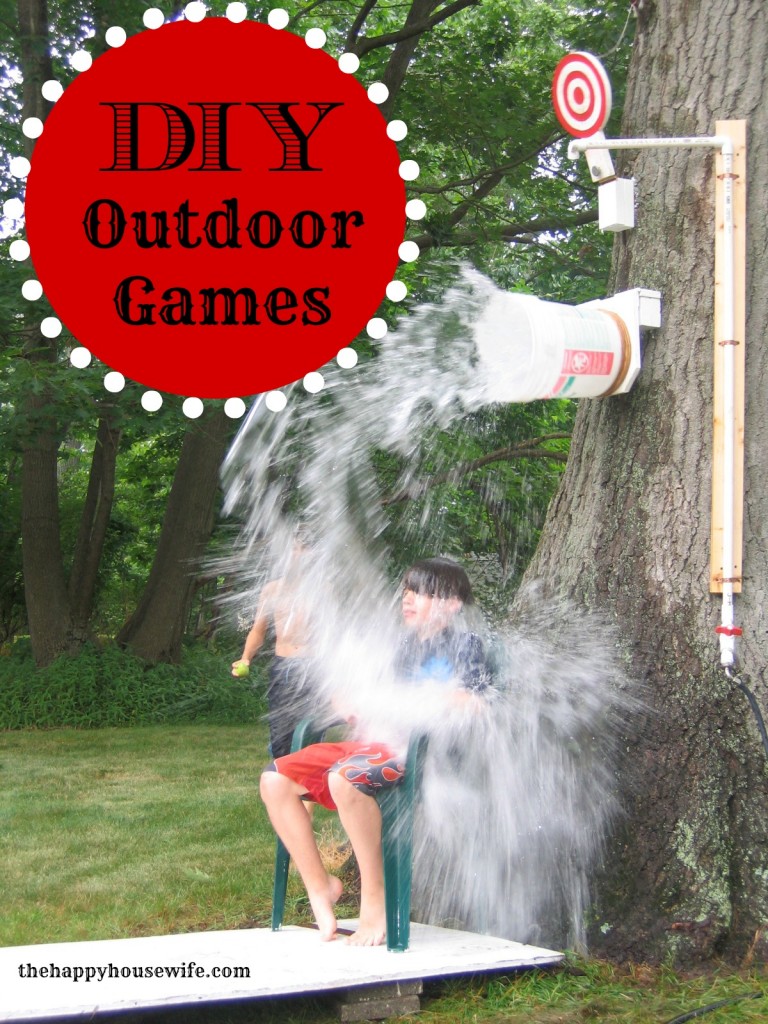 DIY outdoor games