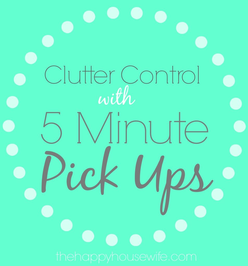 clutter control post