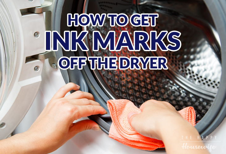 how to get ball point ink out of clothes