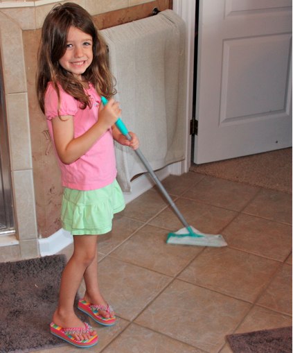 Age appropriate chores for kids 
