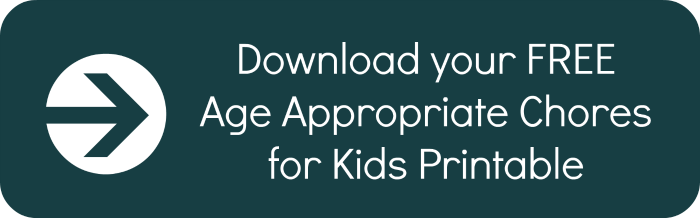 age appropriate chores for kids