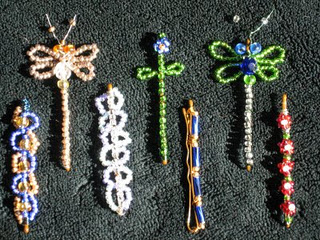 beaded bobby pins hair tutorial accessories fourteen weeks again road down homemade raising olives management seed gifts beading beads crafts