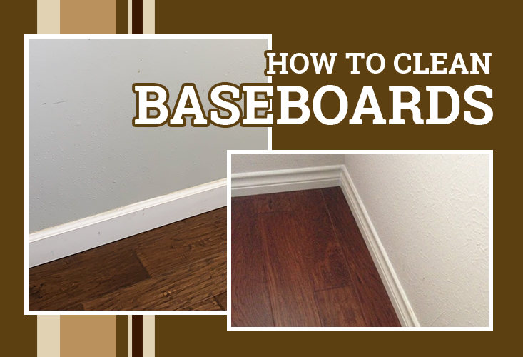 How to Clean Baseboards - The Happy Housewife™ :: Home Management
