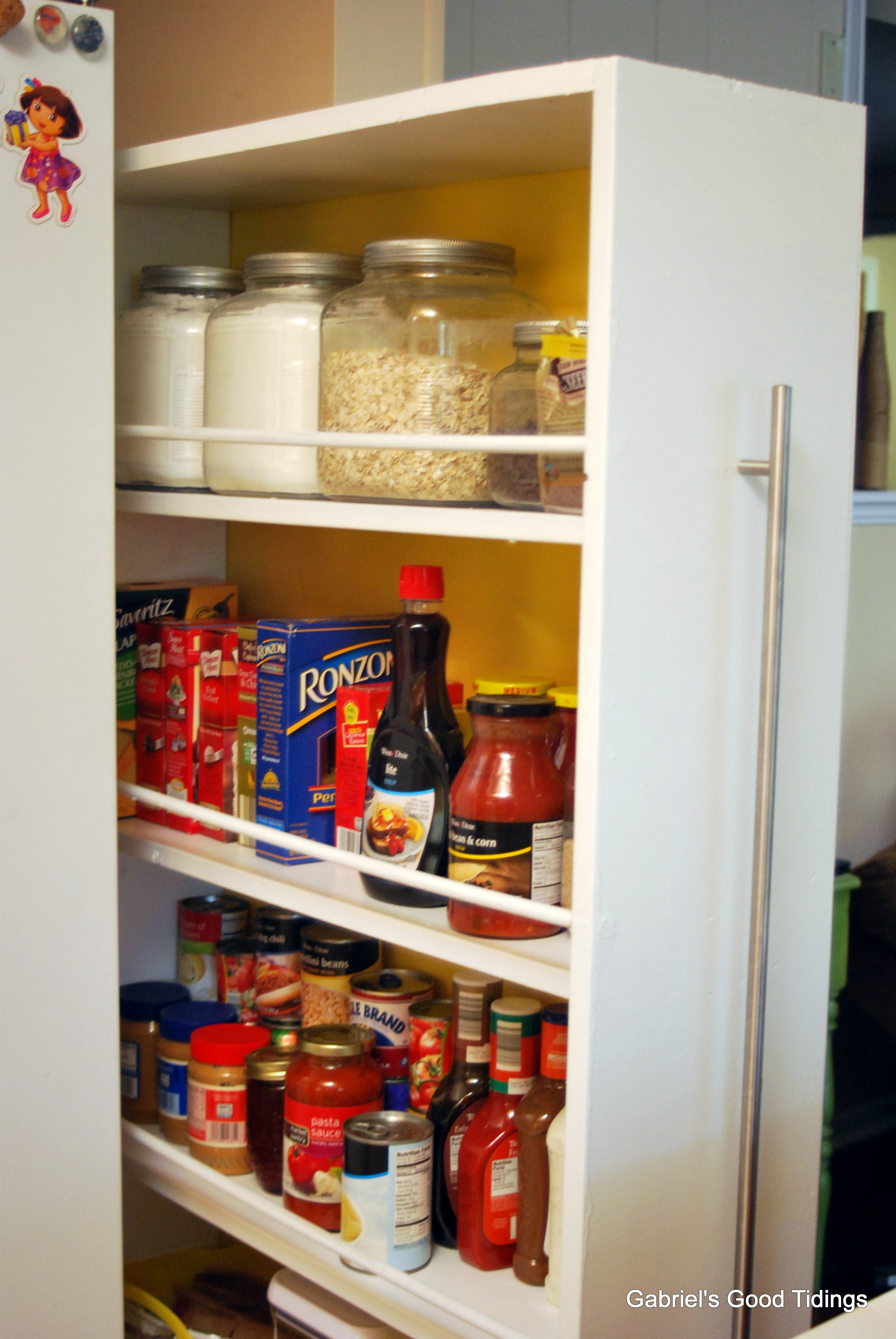 Build Your Own Pantry The Happy Housewife Home Management