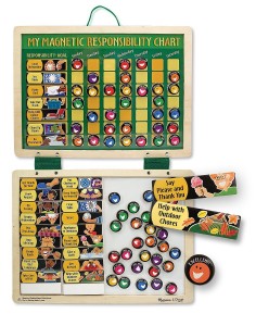 Melissa and Doug Chore Responsbility Chart