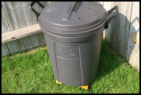 DIY Compost Bin