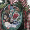 Decoupage Photo Christmas Ornaments