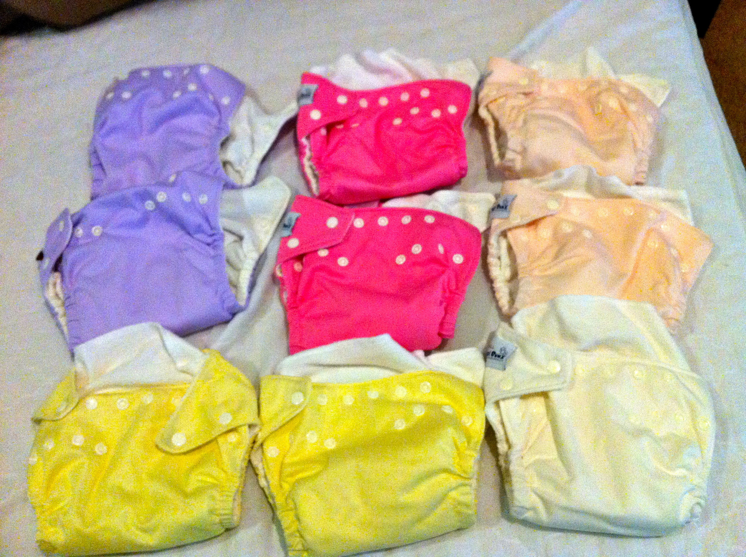 Cloth Diapers for Sale The Happy Housewife™ Home Management