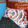 Tie-Dye Pillowcase