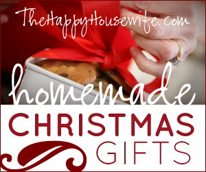 Fashion Design Kit: Homemade Christmas Gifts - The Happy Housewife™ :: Home  Management