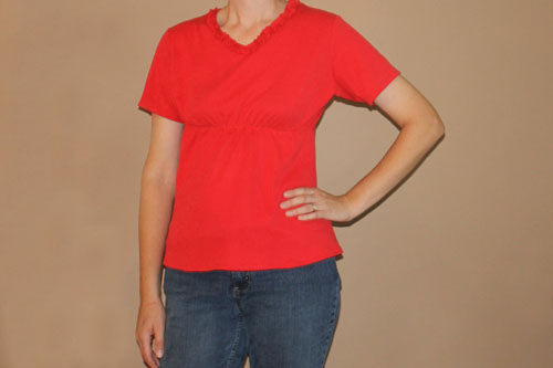 Maternity to Non-Maternity Shirt Refashion : 7 Steps (with Pictures) -  Instructables