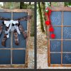Window Frame Chalkboards