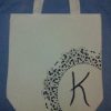 Hand Painted Tote Bag