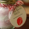 Candy Cane Bath Salts