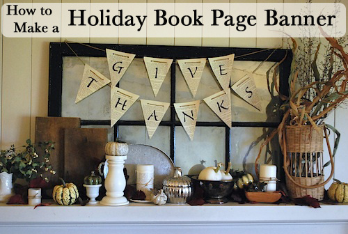 Book Page Banner 