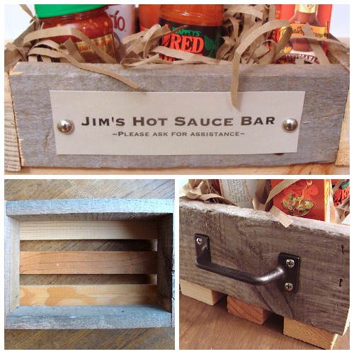 Hot Sauce Bar Box