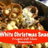 White Christmas Snack