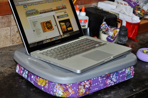 How To Make A Lap Desk The Happy Housewife Home Management