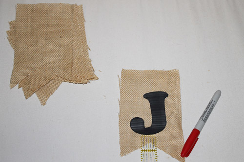 Jesus Loves Me Bunting 3