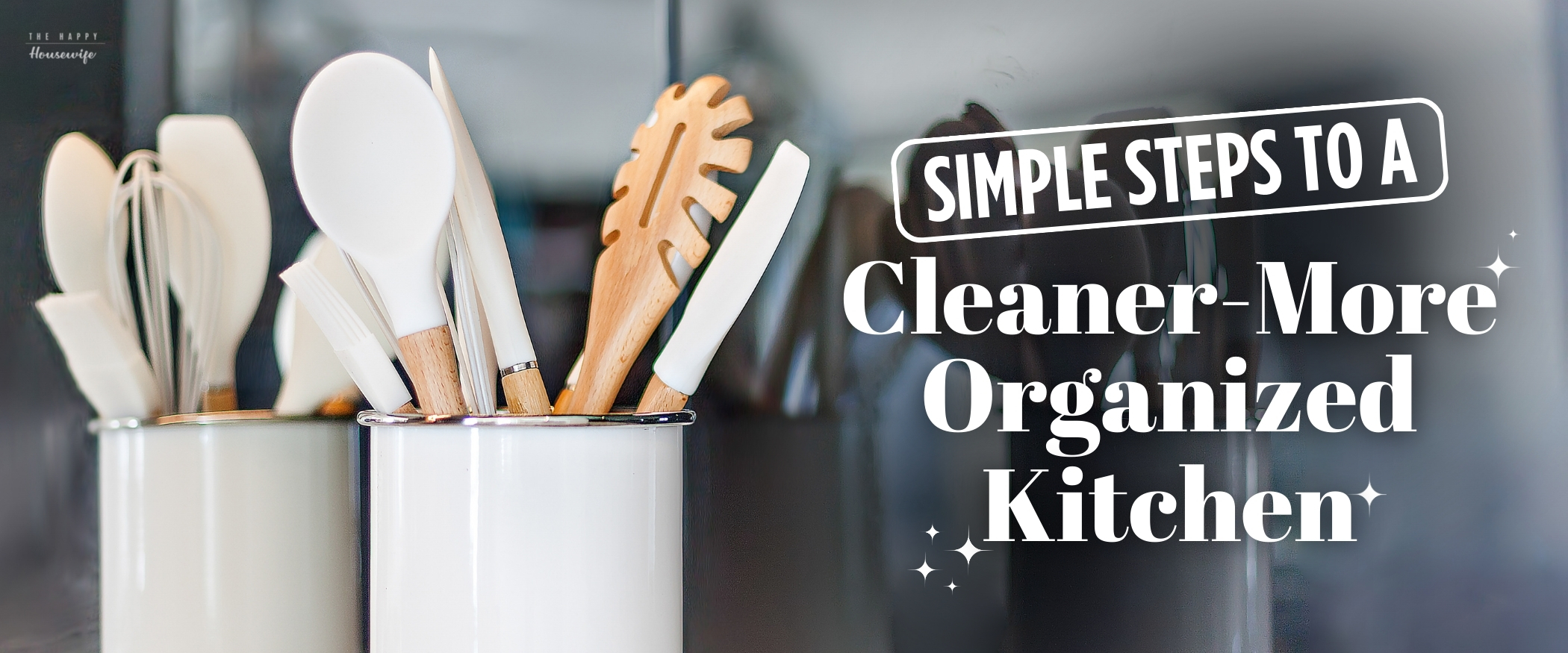 cleaner more organized kitchen