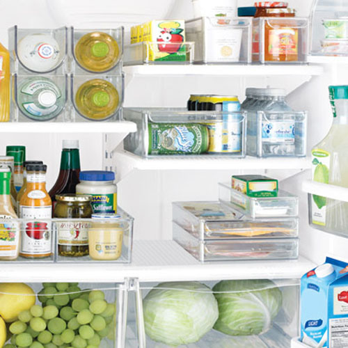 Fridge Clutter: Organize Your Fridge - The Happy Housewife™ :: Home ...