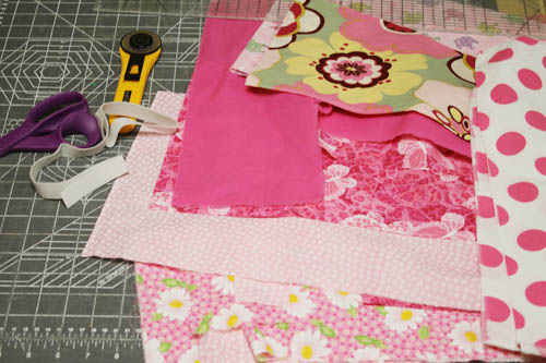 Scrap Fabric Tutu - The Happy Housewife™ :: Home Management