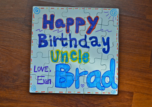 how to make a puzzle card the happy housewife home management