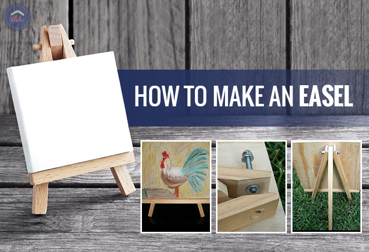 3 Ways to Make an Easel - wikiHow