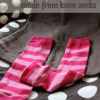 Baby Leg Warmers: Homemade Christmas Gifts