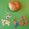 Gingerbread Play Dough