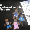 Gingerbread People Paper Dolls