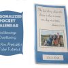 Personalized Pocket Calendars